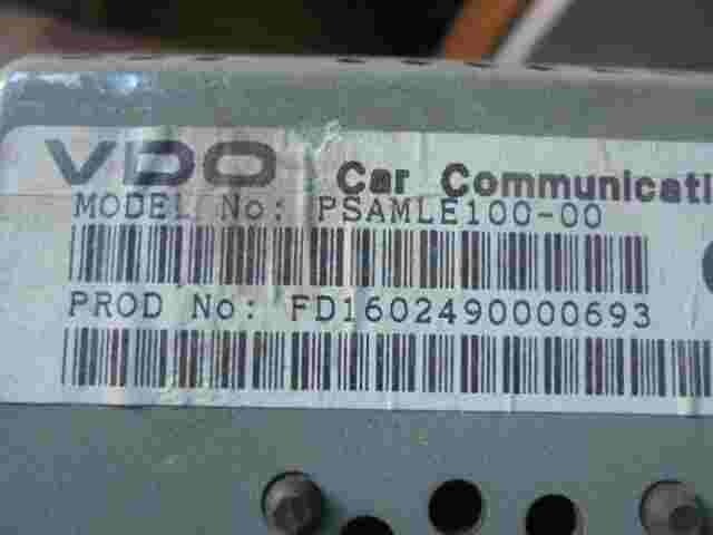 Modulo ricevitore GPS PEUGEOT 607 964901628000 PSAMLE10000 FD1608490000693