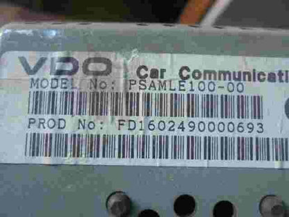 Modulo ricevitore GPS PEUGEOT 607 964901628000 PSAMLE10000 FD1608490000693