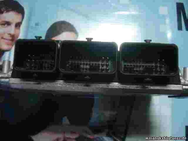 Centralita del motor Mitsubishi 8200058052 MR577267 EDC15C3 HOM 8200066001