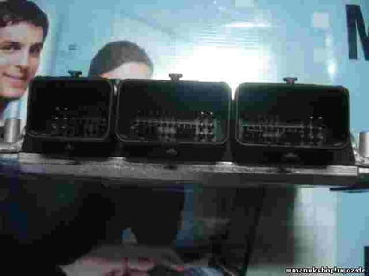 Centralita del motor Mitsubishi 8200058052 MR577267 EDC15C3 HOM 8200066001