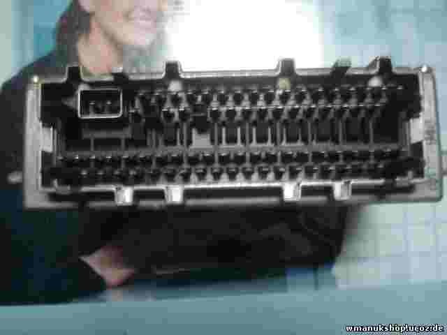 Centralita del motor Mercedes-Benz S Class S420 0265106106 0155455732 FD95M08