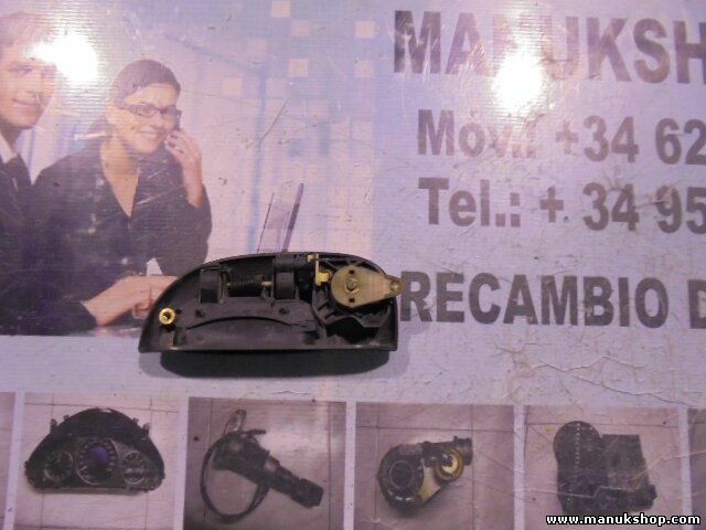 Maneta Manija Exterior Delantera Derecha Renault Kangoo Nissan 7700354479G 