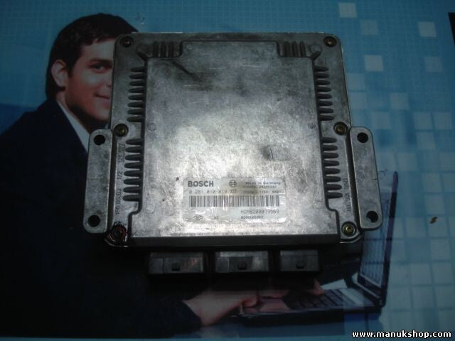 Centralita del motor Renault Laguna HOM 8200039569 HOM8200039569 8200166362