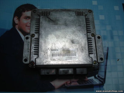 Centralita del motor Renault Laguna HOM 8200039569 HOM8200039569 8200166362