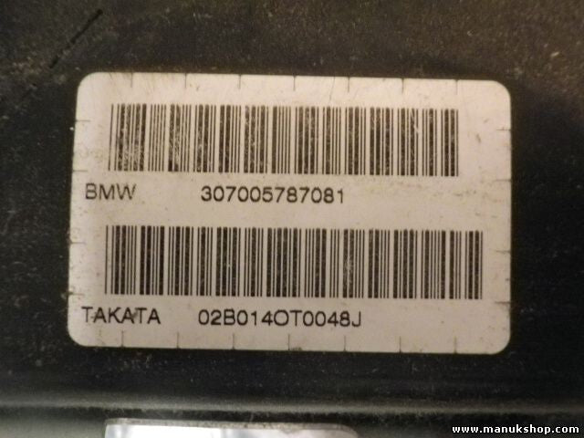 Airbag lateral BMW E46 307005787081 02B0140T0048J
