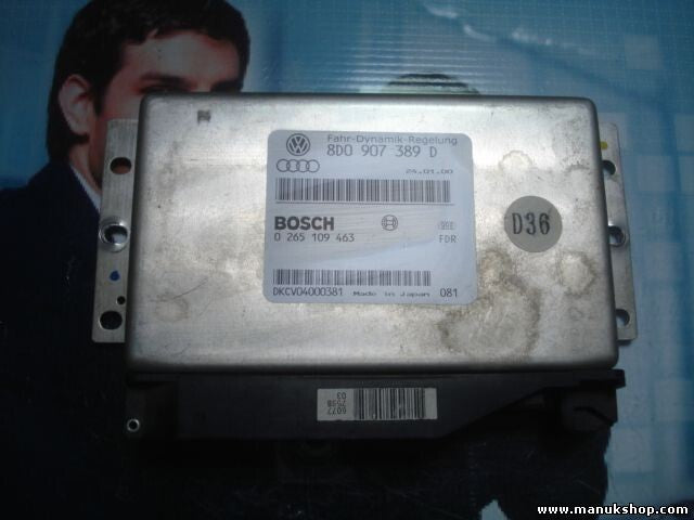 Conducción dinámica de control VW Passat B5 Audi A4 A6 8D0907389D 0265109463