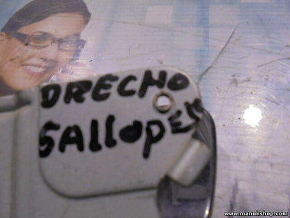 Maneta Manija de puerta Interior delantera derecha Hyundai Galloper 2.5 TD R2