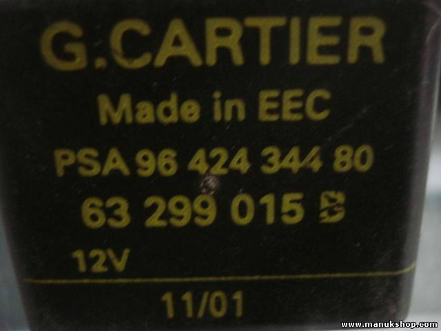 Sensor Depósito Citroen C5 9642434480 96 424 344 80 63299015B G.CARTIER 