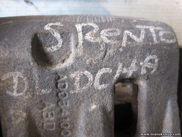 Pinza delantero derecho Kia Sorento JC 2.5 CRDi AD08410080