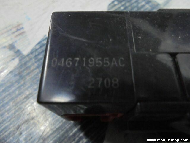 Interruptor Jeep Compass Dodge Caliber Chrysler 04671955AC AC 115V 150W