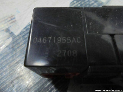 Interruptor Jeep Compass Dodge Caliber Chrysler 04671955AC AC 115V 150W