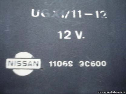 Recocido controlador Glow relé enchufe Nissan Vanette Cargo Kasten 110699C600