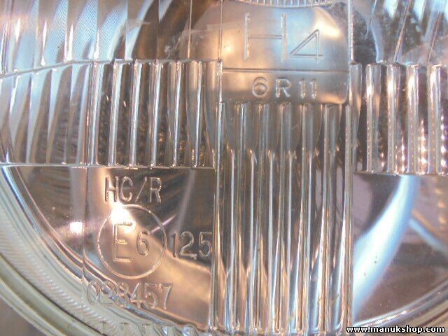 Faro delantero izquierdo Derecho Mitsubishi Pajero 4WD 1982--1991 028457 H4 6R11