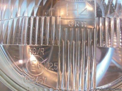 Faro delantero izquierdo Derecho Mitsubishi Pajero 4WD 1982--1991 028457 H4 6R11