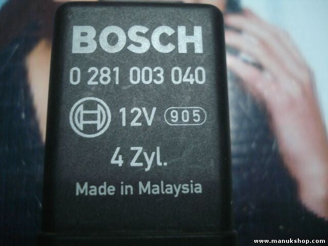 Recocido controlador Glow relé enchufe Dodge Caliber Chrysler Voyager 0281003040