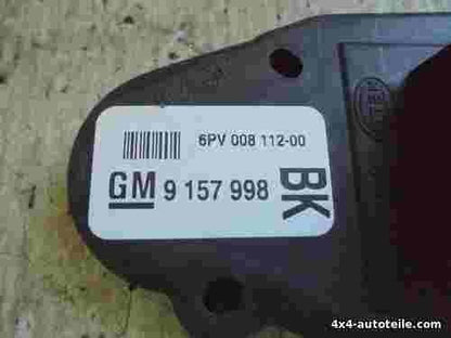 potenciómetro pedal Opel Astra GM 9157998 9 157 998 6PV00811200 6PV 008 112-00