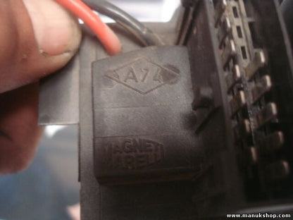 Resistenza al riscaldamento Renault Kangoo MAGNETI MARELLI A74