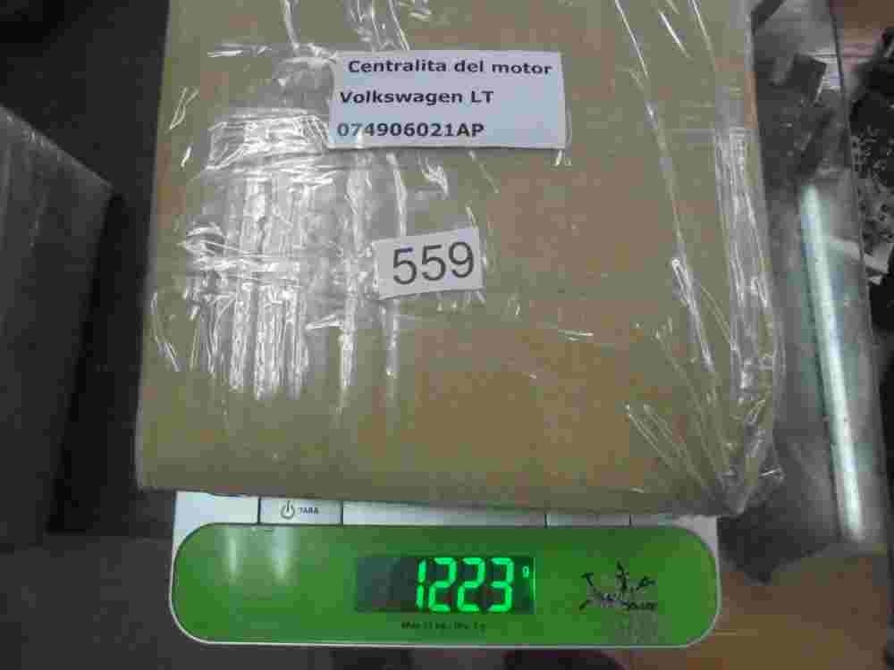 Centralita del motor VW Volkswagen 074906021AP 28SA3801 0281001889 0 281 001 889