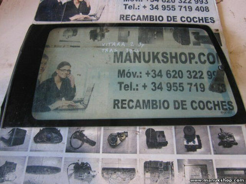 Triángulo Cristal de la puerta trasero izquierdo Suzuki Vitara 2 43R000479 