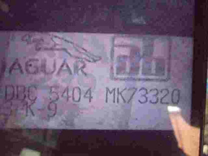 Resistenza al riscaldamento Jaguar MK73320 DBC 5404 DBC5404