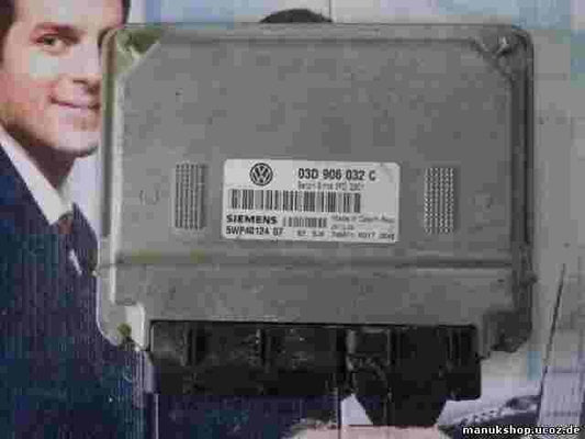 Centralita del motor Polo 9N Skoda Fabia Seat 03D906032C SIEMENS 5WP40124 07