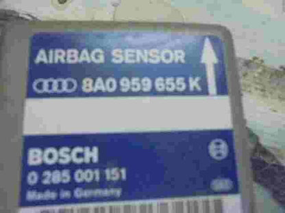 Airbag Centralita Audi A8 A4 8A0959655K 8A0 959 655 K BOSCH 0285001151