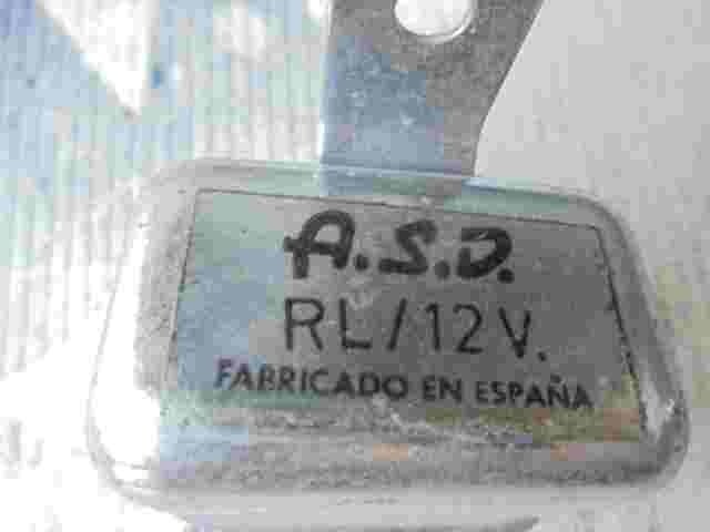 Relè ASD RL/12V