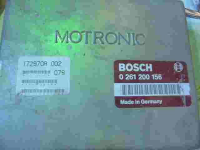 Centralita  BMW 750i 850i 1729708002 1729708 002 BOSCH 0261200156 0 261 200 156