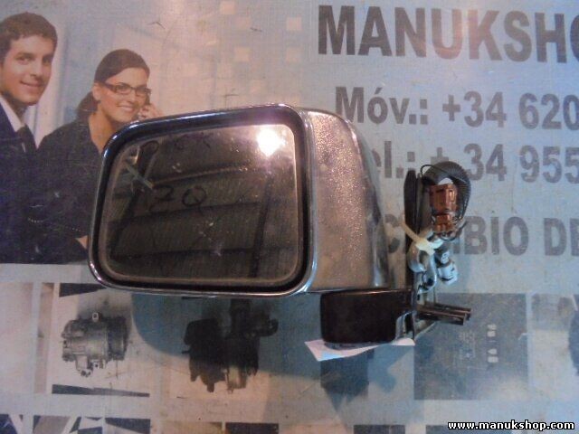 Espejo retrovisor exterior izquierdo electrico Navara Pick-Up D22 4WD E4012089
