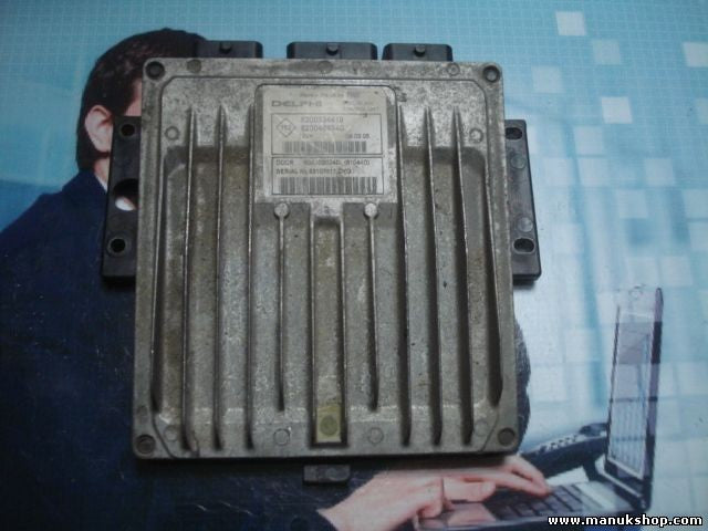 Centralita del motor Renault Megane 8200334419 8200469340 DDCR R0410B024D