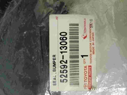 Seal Rear Bumper Side LH  Toyota Corolla E121 5259213060 52592-13060