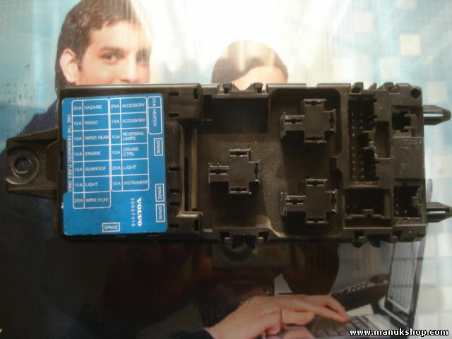 BSI Caja de fusibles VOLVO V40 S40 30807016