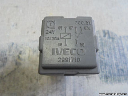 Relé Iveco 24V 2991710