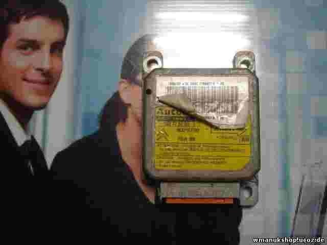 Sensor de impacto de airbag Citroen Xsara Picasso (AW) 9632167780 550776300