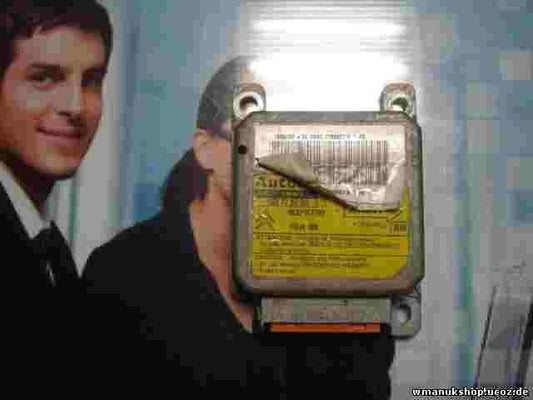 Sensor de impacto de airbag Citroen Xsara Picasso (AW) 9632167780 550776300