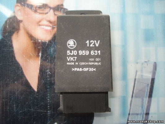 Relé Skoda Fabia 5J0959631 5J0 959 631 VK7 5JO959631 HW 001