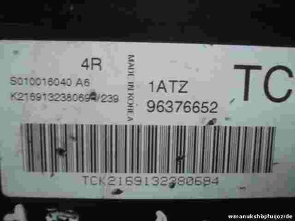 Centralita Daewoo Kalos 96376652 S010016040A6 S010016040 A6 1ATZ