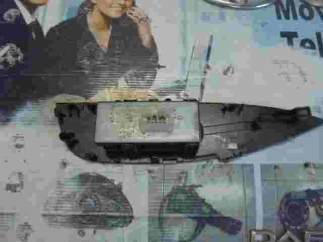 mando botonera elevalunas Nissan Qashqai J11 809604EH0AX 80960-4EH0AX