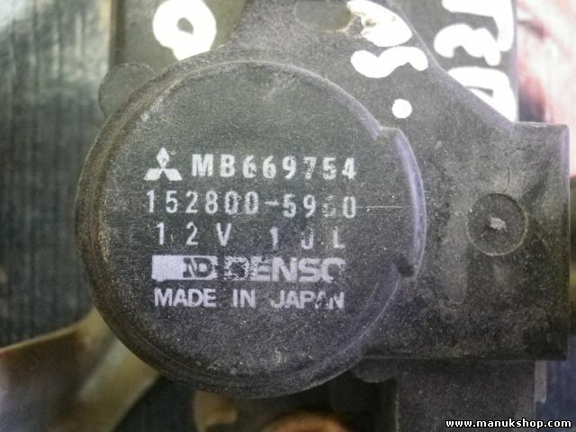 Cerradura cierre centralizado Puerta trasera derecha Mitsubishi Pajero MB669754 