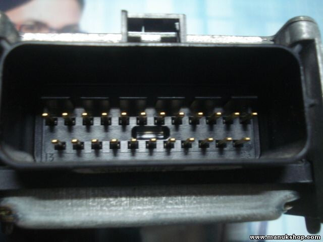 Sensor de impacto de airbag Chrysler Voyager 04671419AE 19224AE TMD071218173