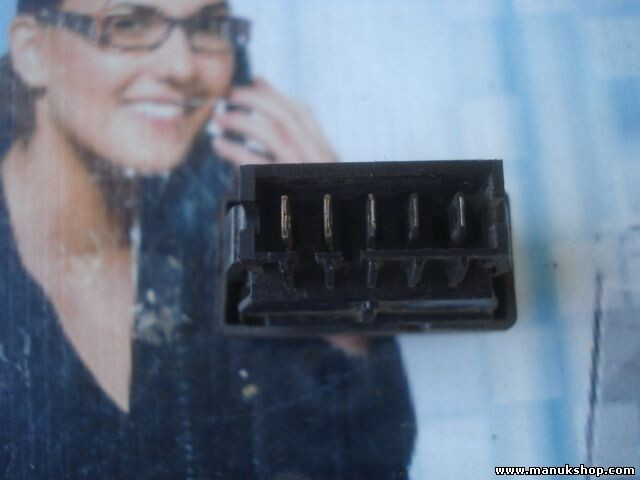 Interruptor Luneta Trasera Desempañador Renault Clio Valeo 6264