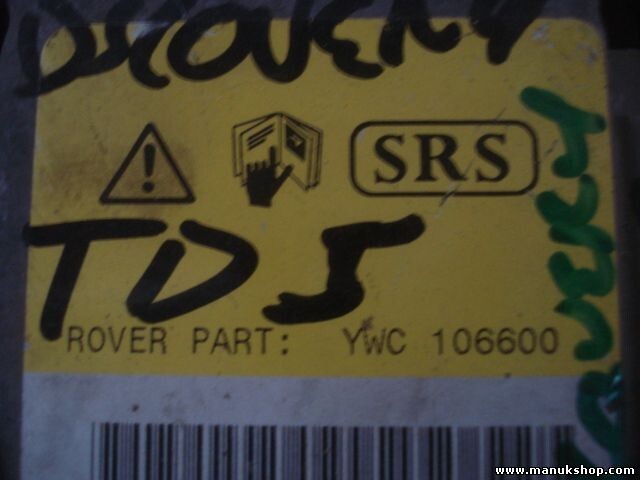 Sensore di impatto airbag Land Rover Discovery II 2 SRS YWC106600 YW C106600