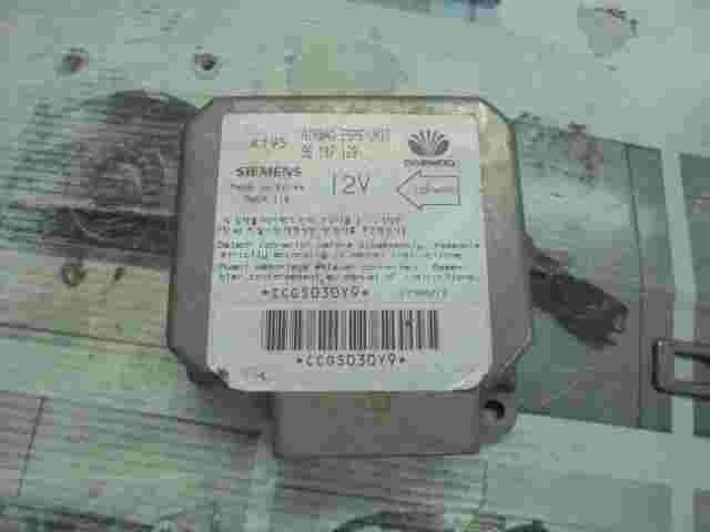 Sensore di impatto airbag Daewoo Chevrolet Nexia KT95 96187128 SIEMENS 5WK4116