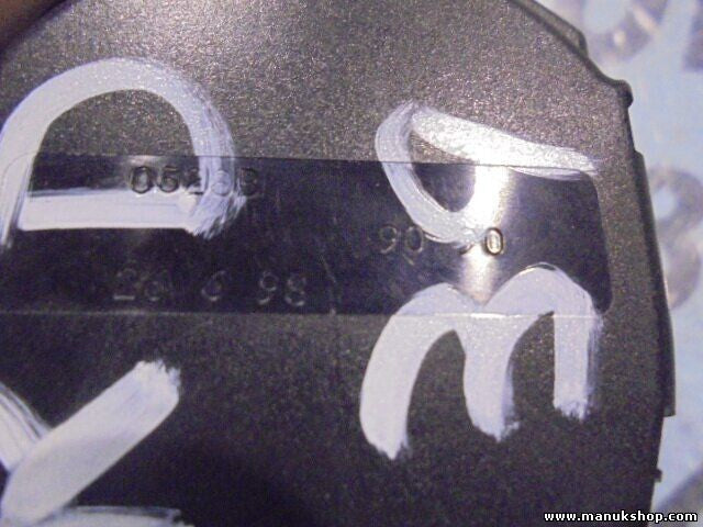 Cinturón de seguridad trasero izquierdo Land Rover Freelander 0528B