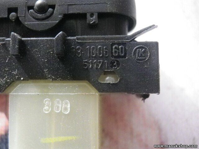 Interruptor del limpiaparabrisas trasero Mercedes-Benz 1638200310 163 820 0310