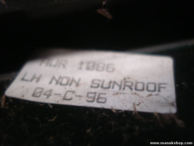 mando botonera elevalunas Range Rover P38 2 LP AWR1086 AWR 1086