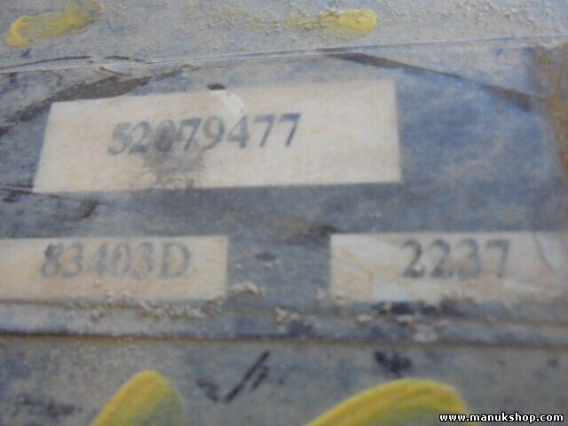 Radiador de intercooler Jeep Grand Cherokee 2498 ccm 85 KW 52079477 83403D 2237