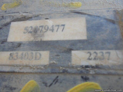 Radiador de intercooler Jeep Grand Cherokee 2498 ccm 85 KW 52079477 83403D 2237