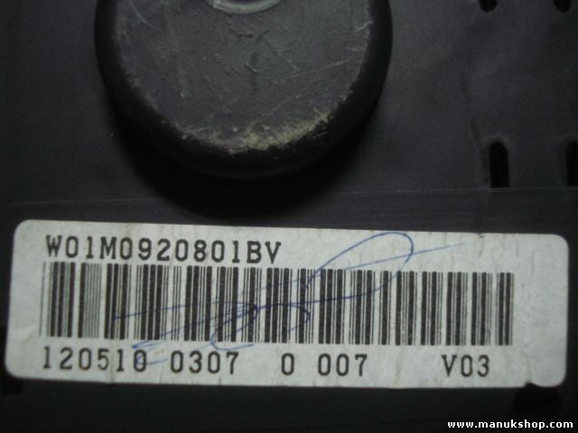 Cuadro de instrumentos Seat Leon Toledo 1M0920801BV W01M0920801BV 1M0920801