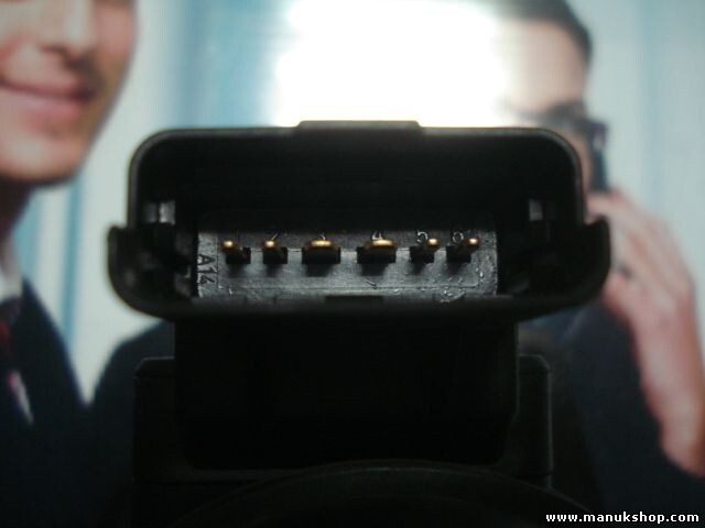 Caudalímetro Renault Espace Laguna Master 7700314057 H7700314669 SIEMENS 5WK9609